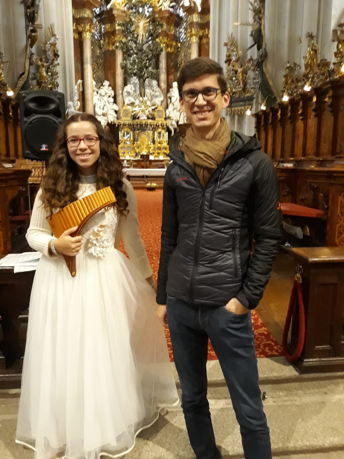 Musik für Panflöte - Sonntag, 10:30 Uhr im Cellarium