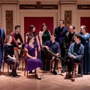 Konzert zur Vollmondnacht - mit dem Ensemble Momentum Vocal Music
