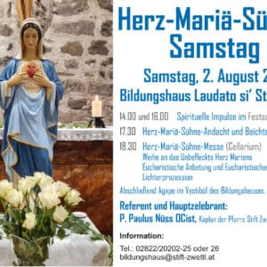Herz-Mariä-Sühne-Samstag
