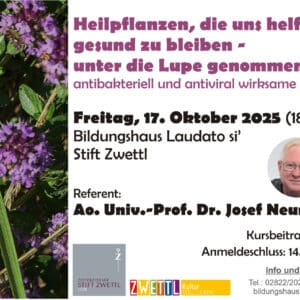 Heilpflanzen, die uns helfen, gesund zu bleiben - unter die Lupe genommen.
