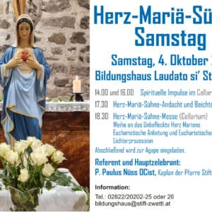 Herz-Mariä-Sühne-Samstag