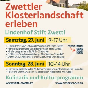 Erlebniswochenende im Stift Zwettl