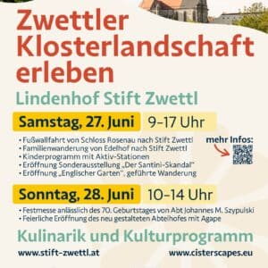 Zwettler Klosterlandschaft erleben