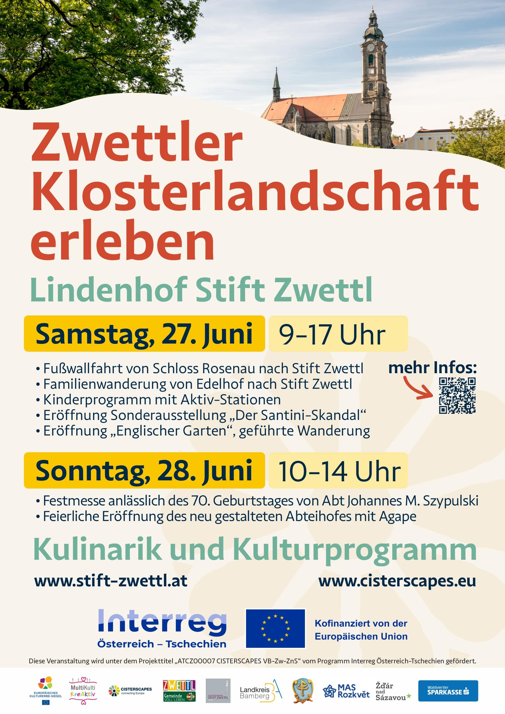 Zwettler Klosterlandschaft erleben