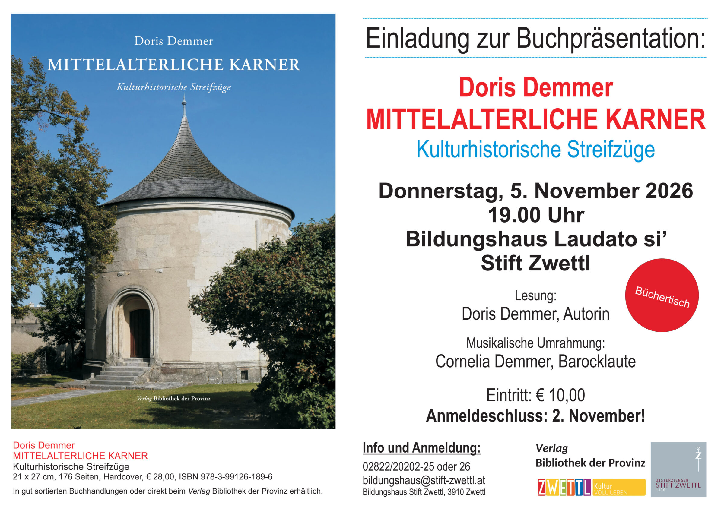 Kunsthistorische Streifzüge. Mittelalterliche Karner
